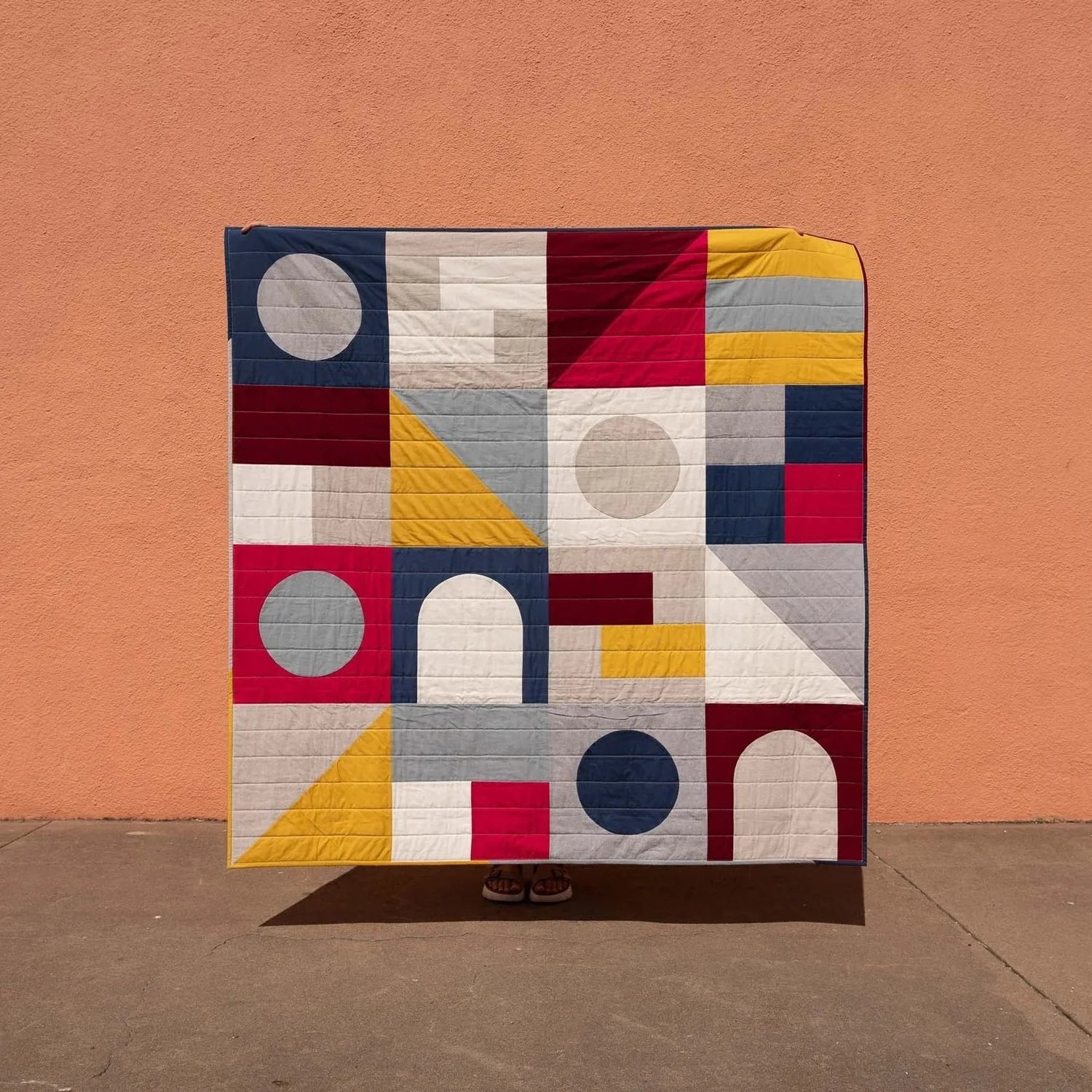 Spolia Throw Quilt