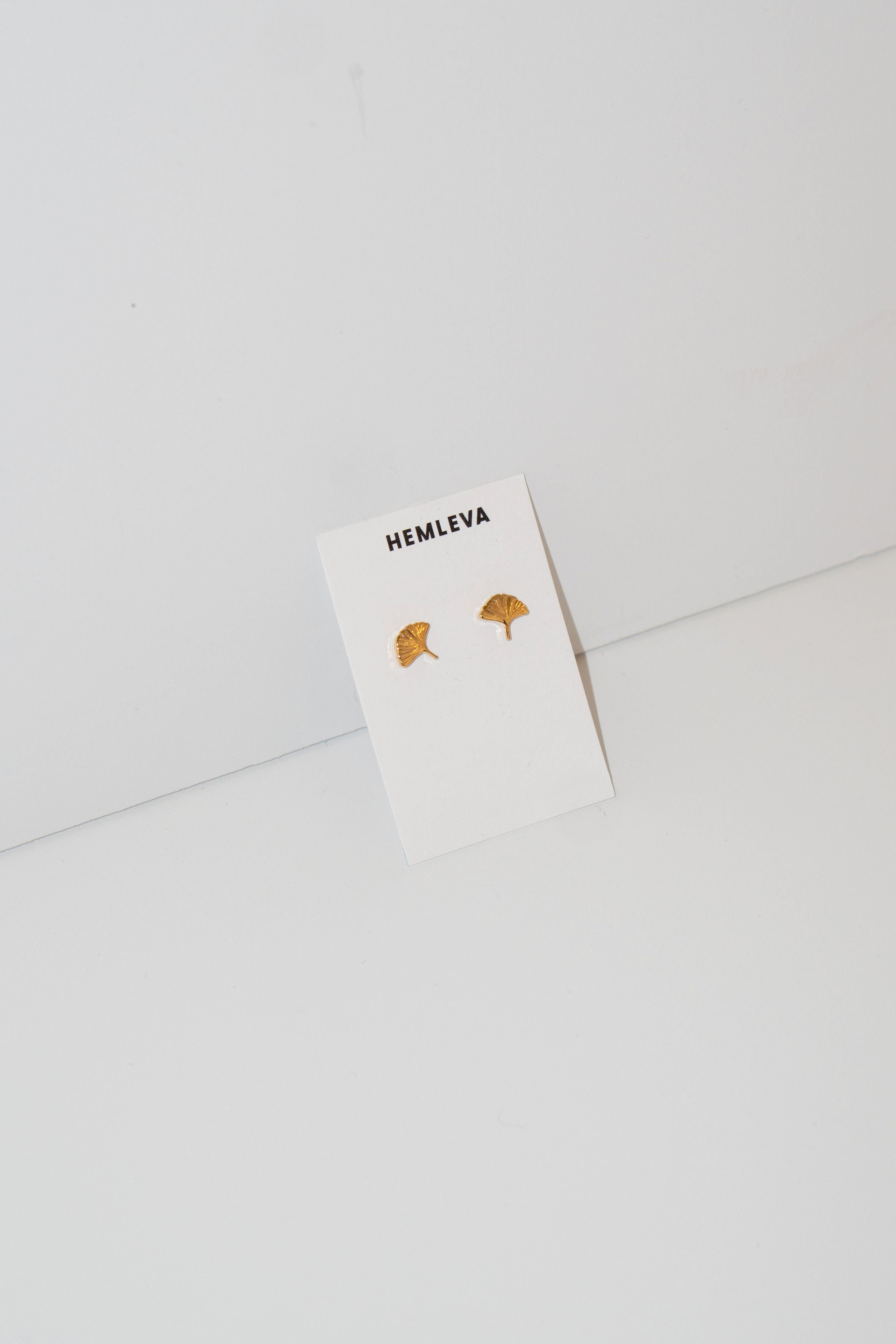 Ginkgo Earrings