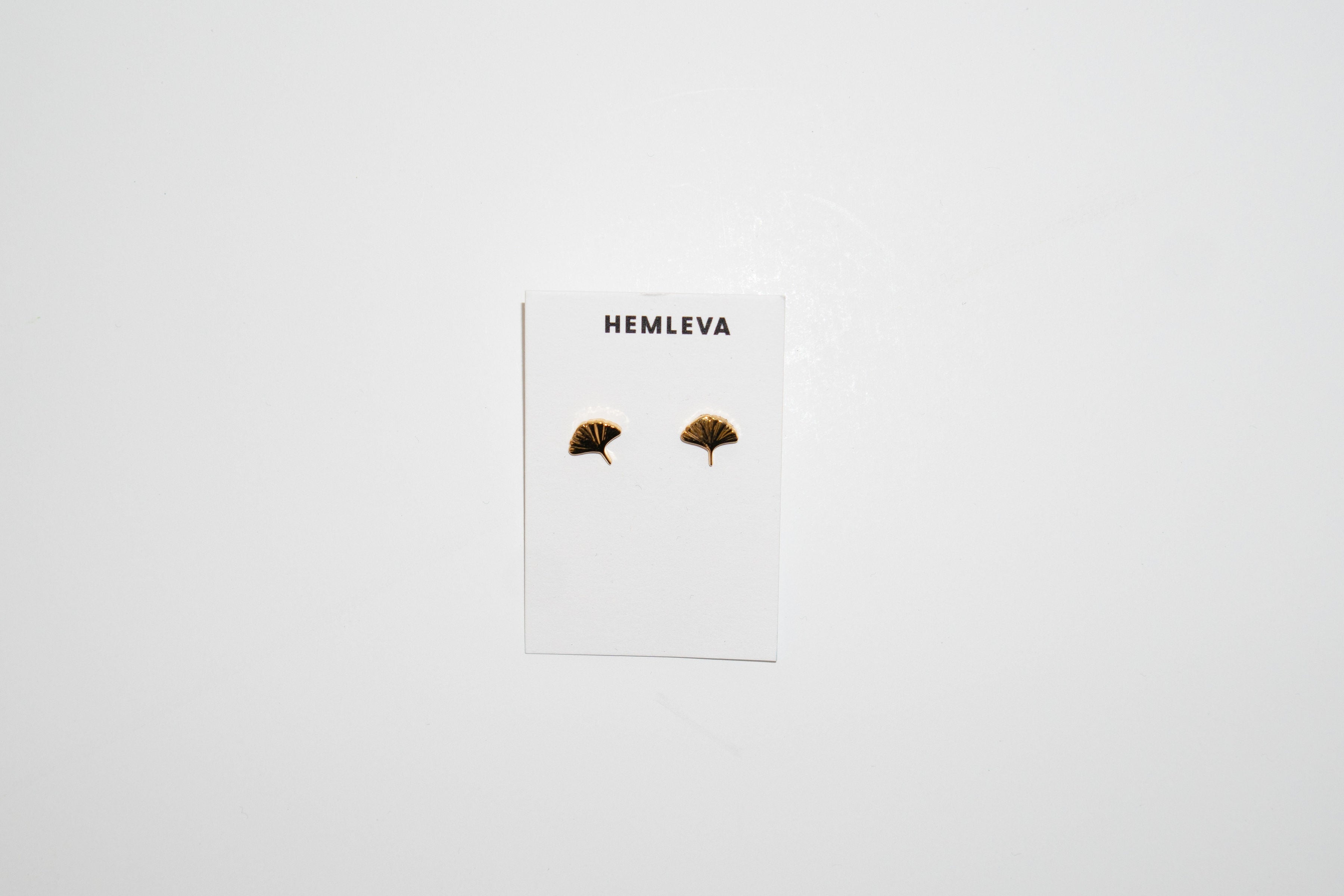 Ginkgo Earrings