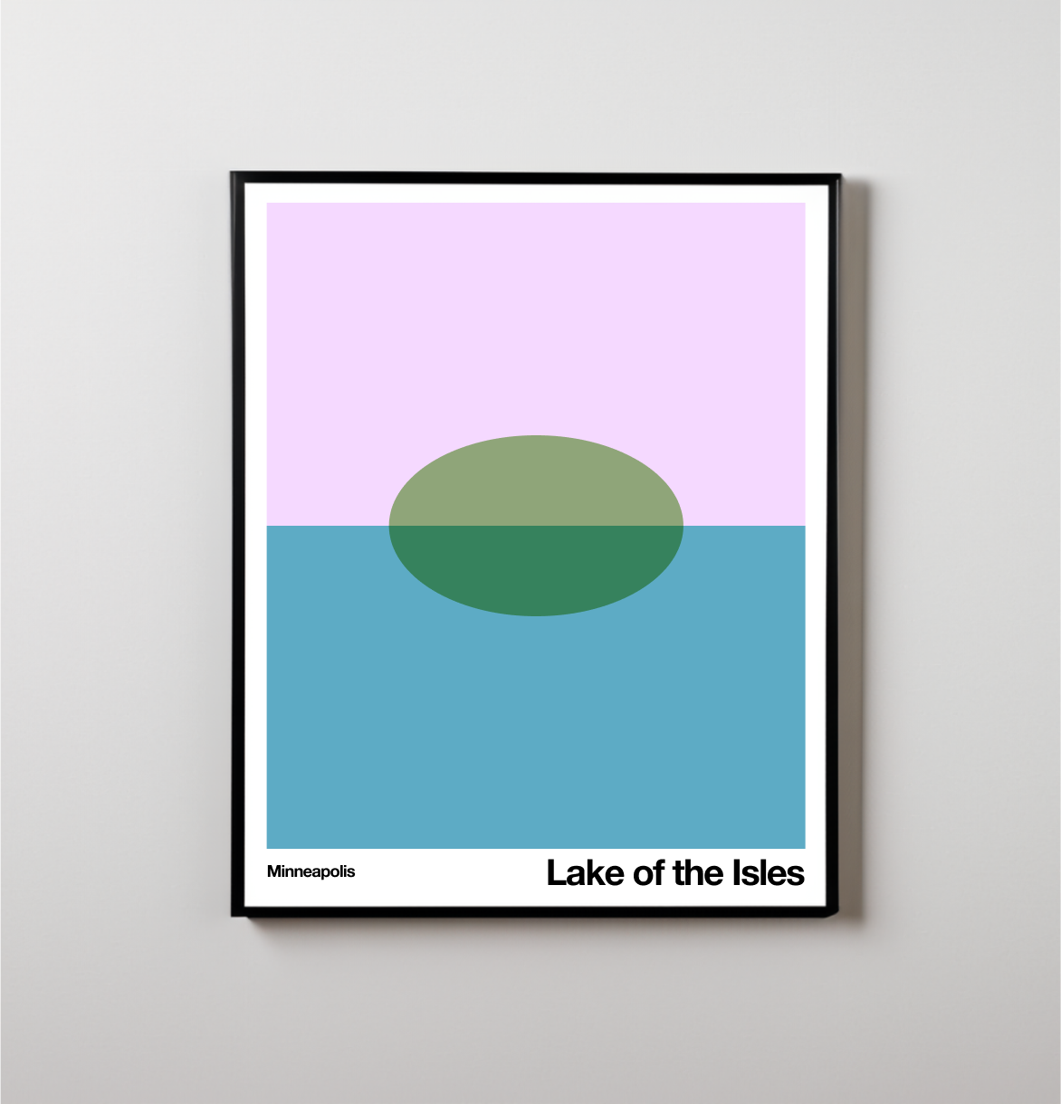 Print Minneapolis Minimalism