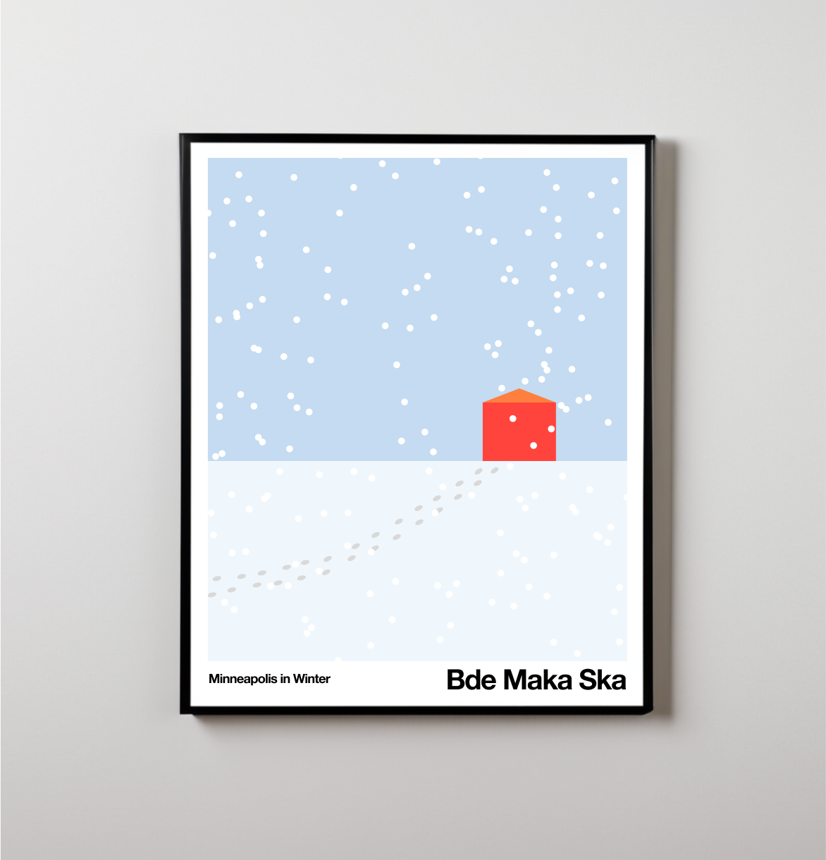 Print Minneapolis Minimalism