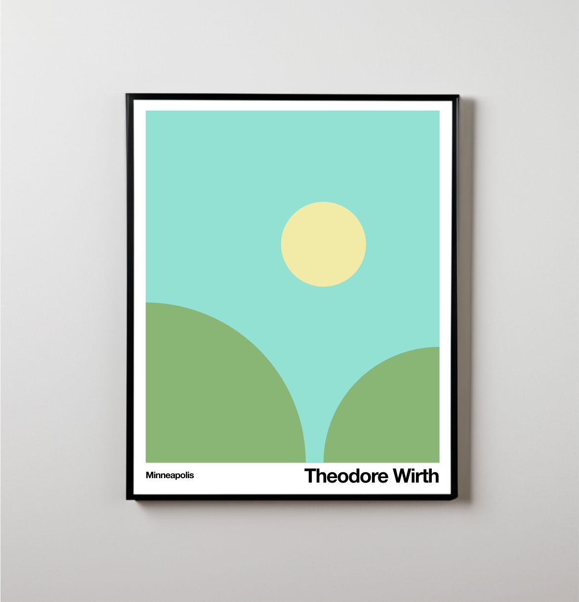 Print Minneapolis Minimalism