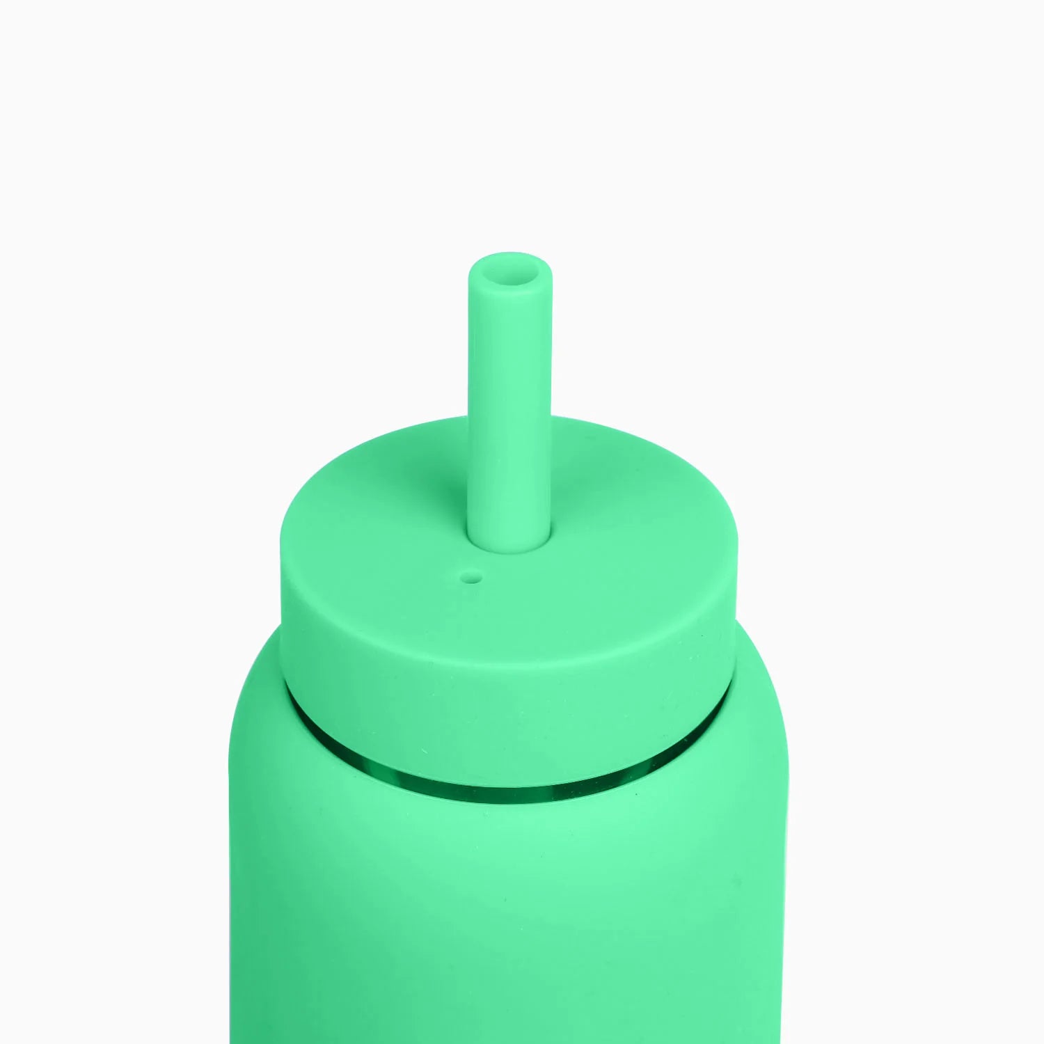 Paris Green Mini Lounge Straw Cap