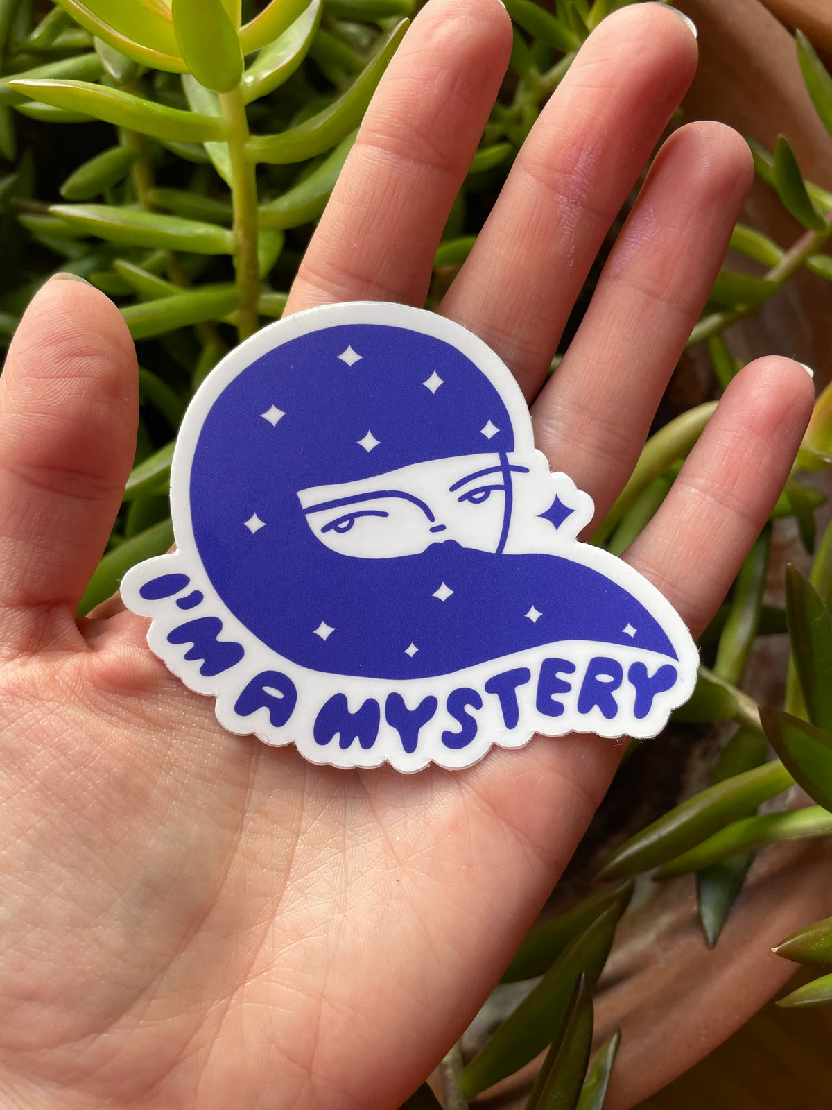 I'm a Mystery | Sticker