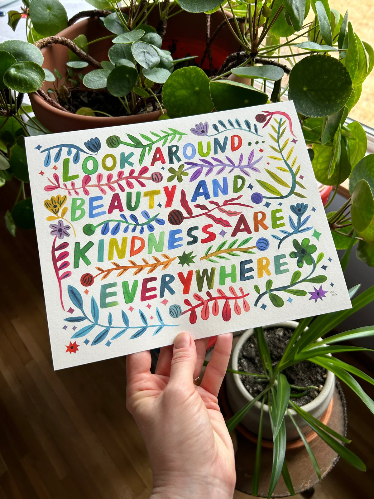Look Around | Art Print