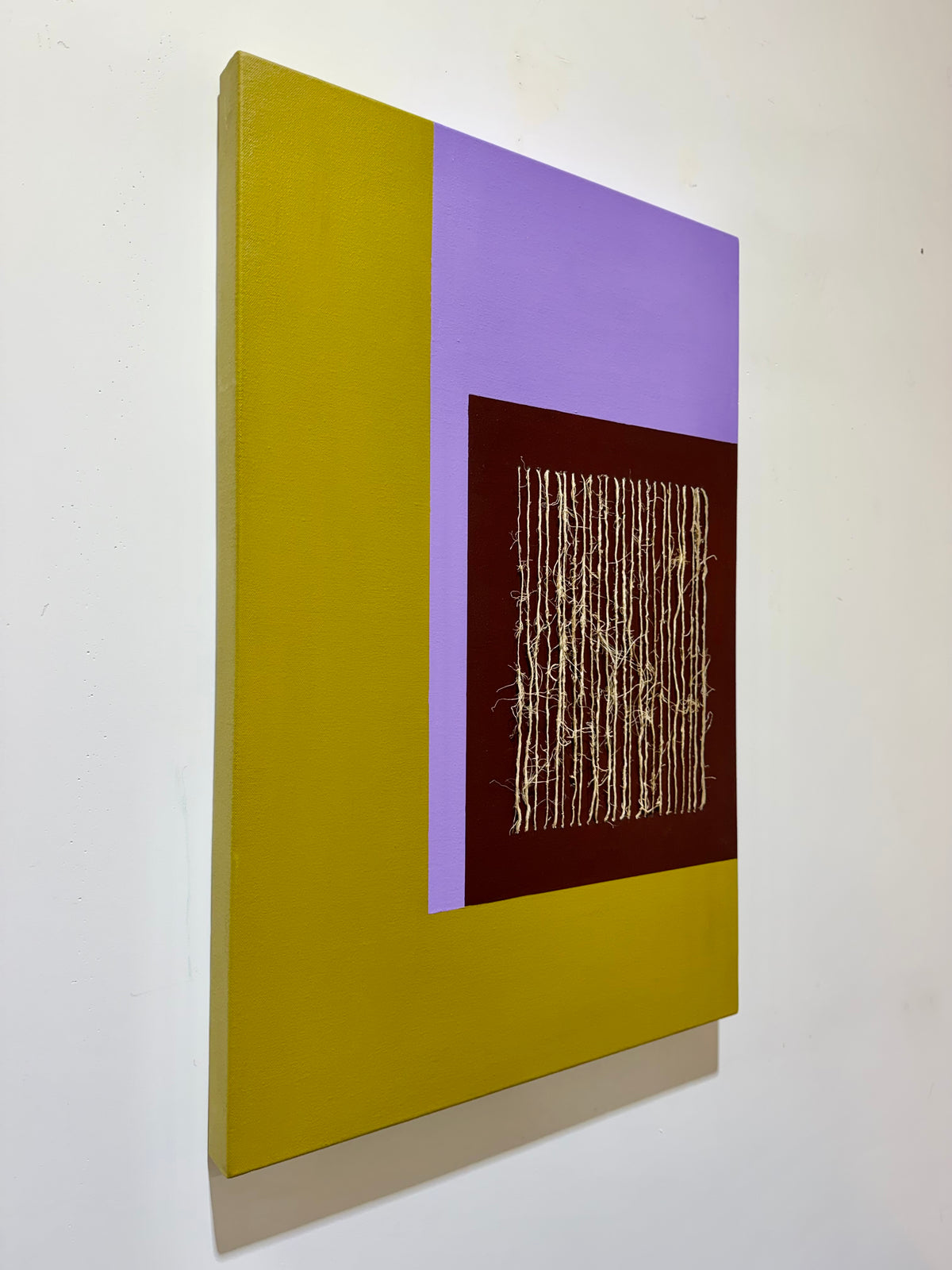 Mixed Media Fiber Art | New Possibilities