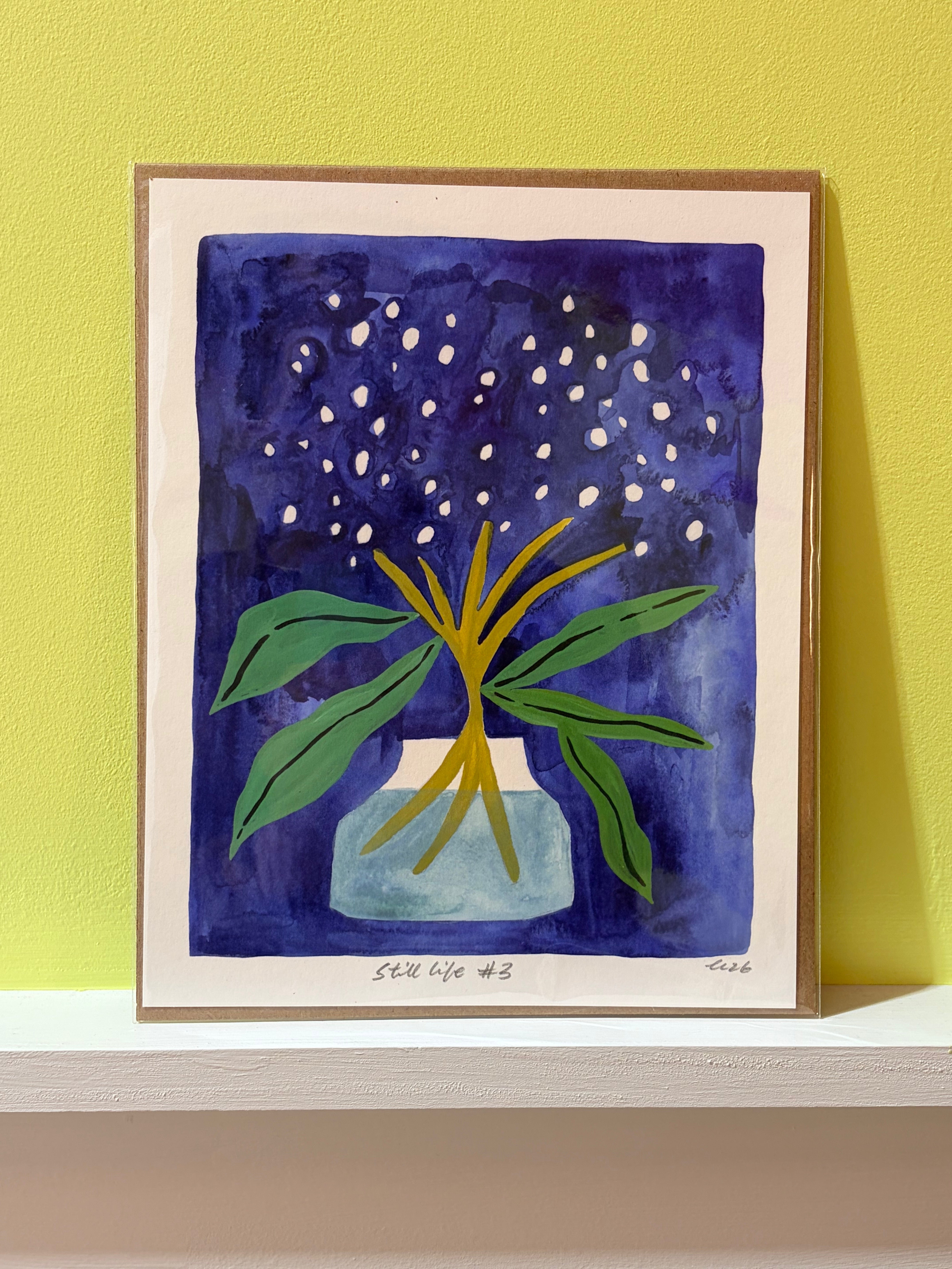 Still Life #3 | Art Print