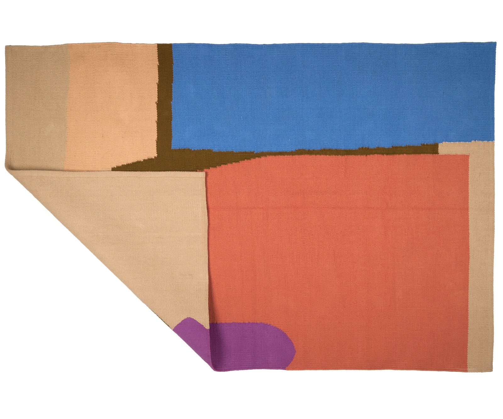 A Sleek Pelt Rug