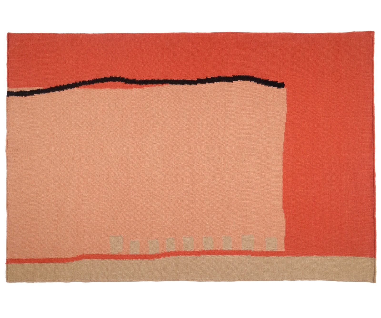 Wisdom Teeth Rug: 4x6