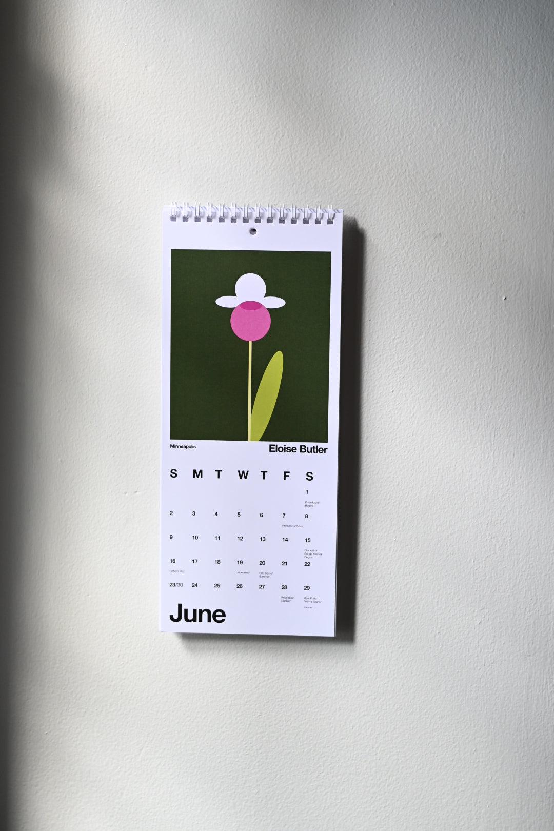2024 Calendar Minneapolis Minimalism