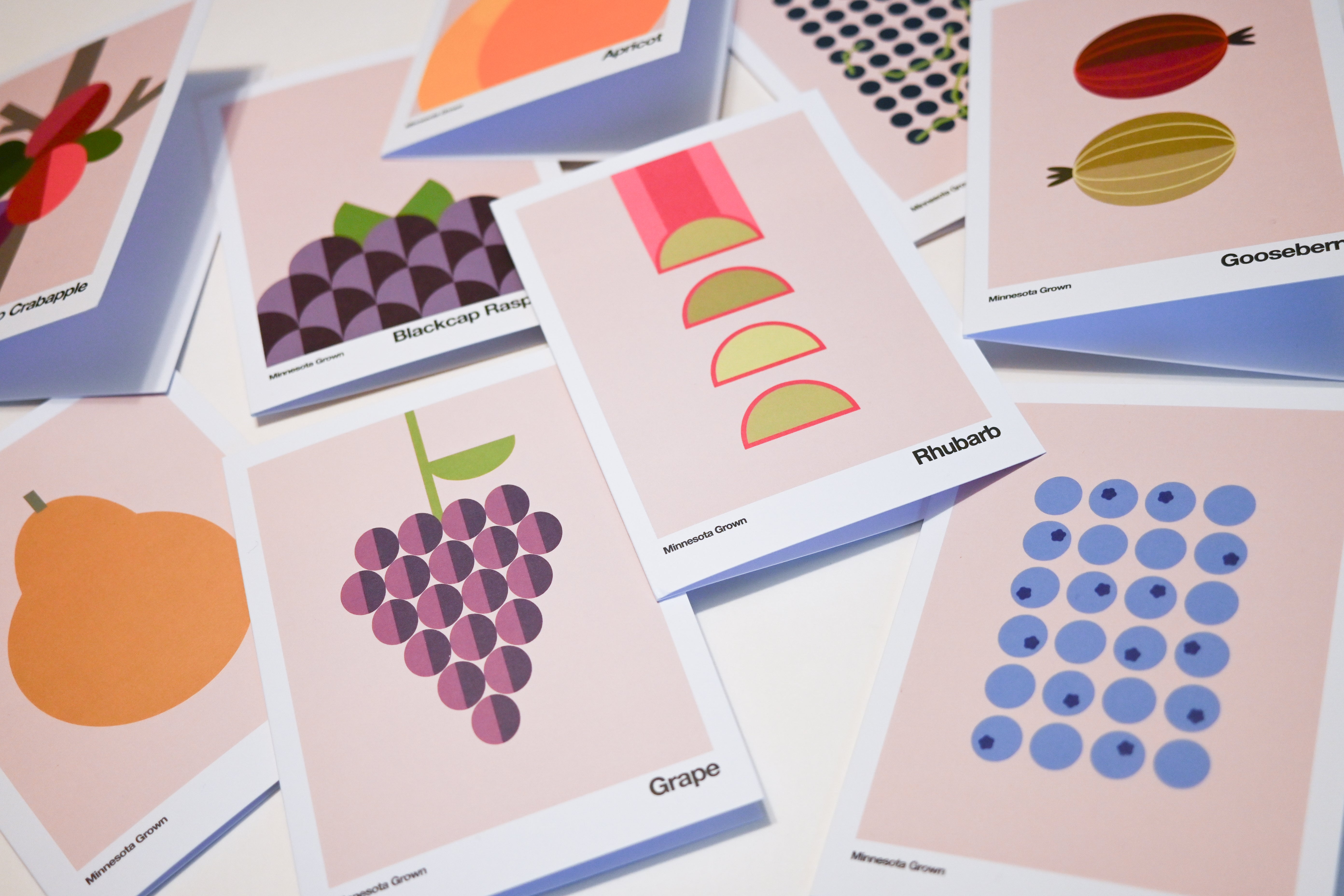 Serious Jam x Little Dipper Minnesota Grown 10-Card Set