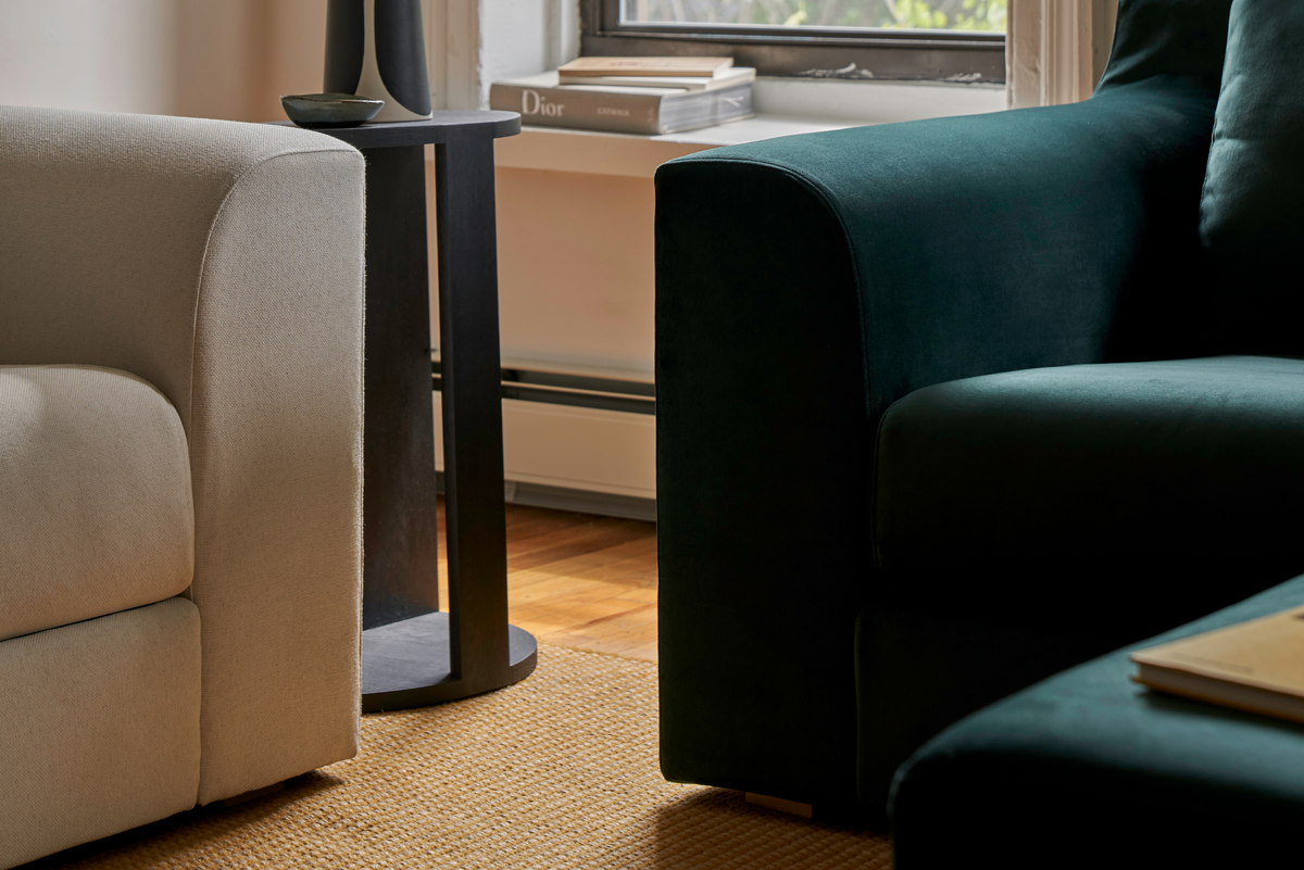 The Elevate Chair | Recycled Velvet