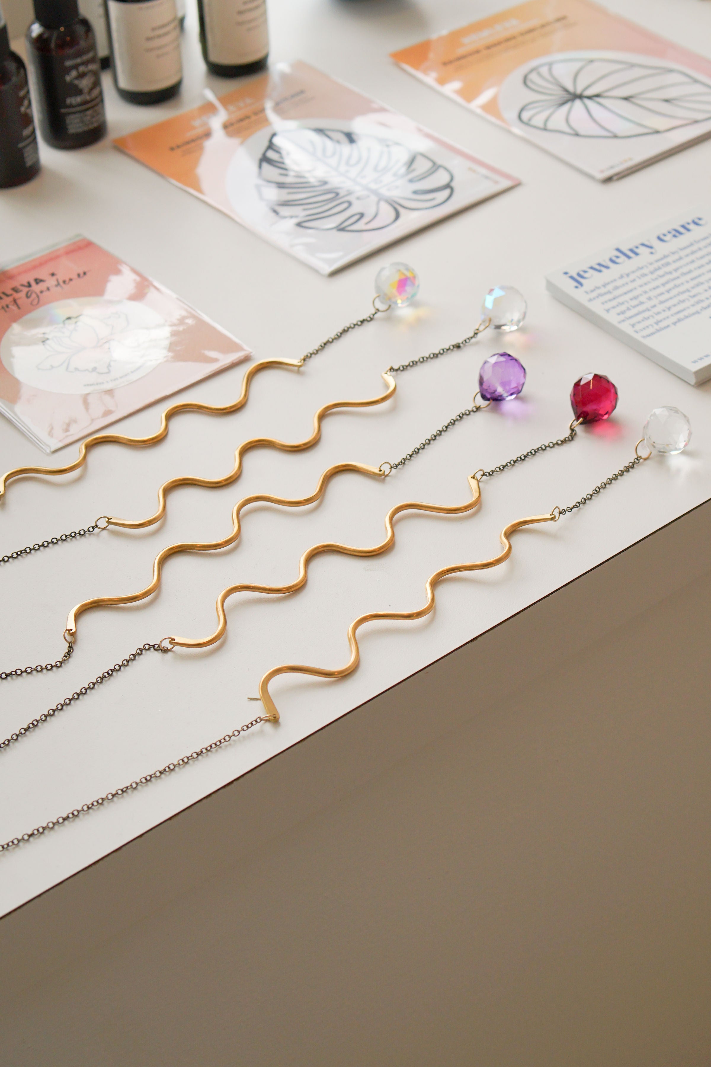 Squiggle Window Sun Catcher