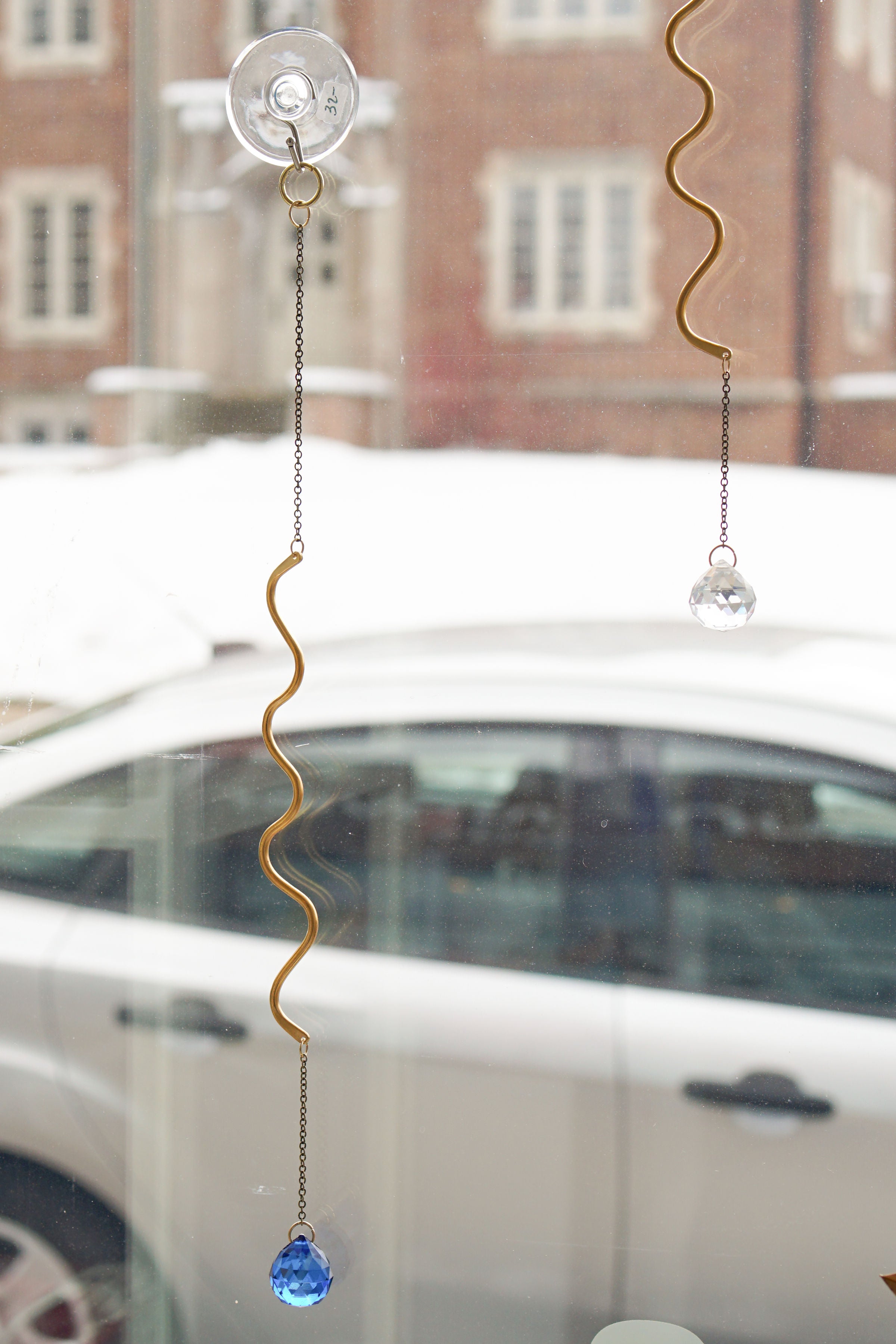 Squiggle Window Sun Catcher