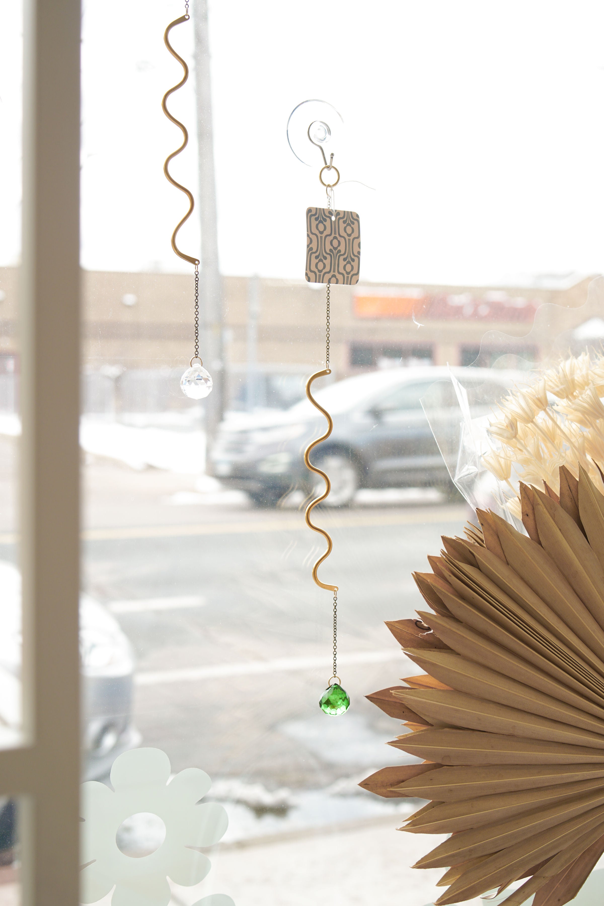 Squiggle Window Sun Catcher