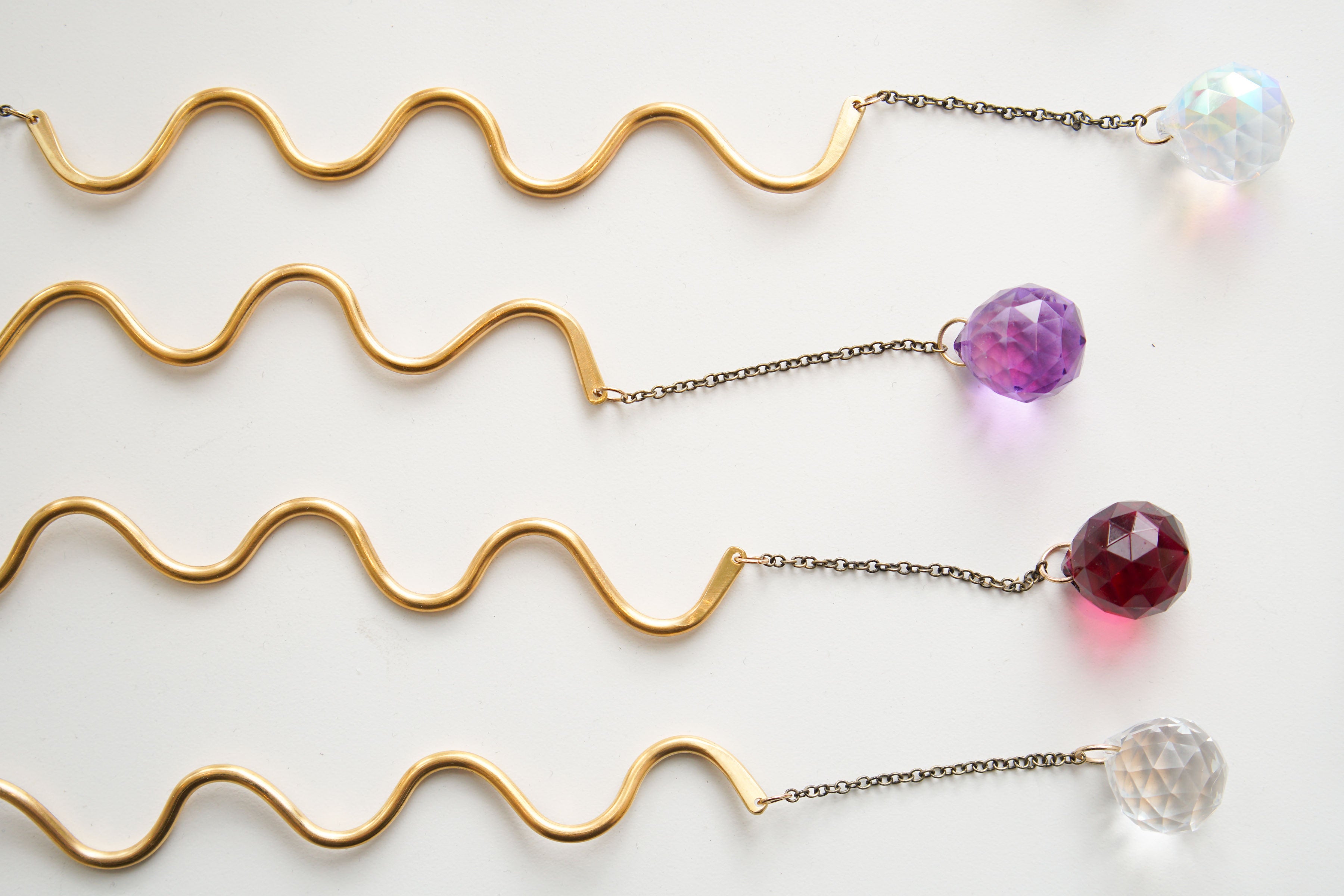 Squiggle Window Sun Catcher