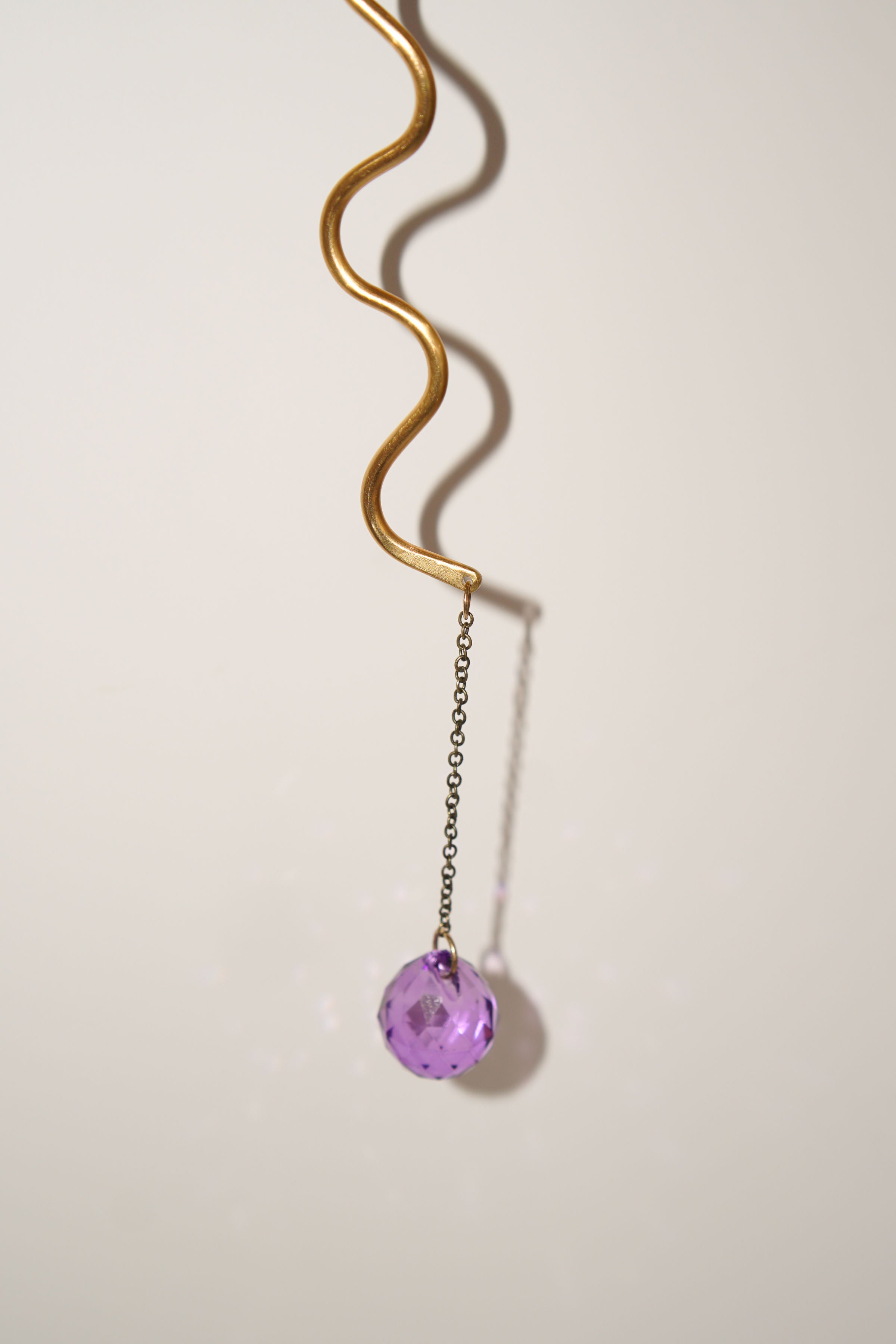 Squiggle Window Sun Catcher