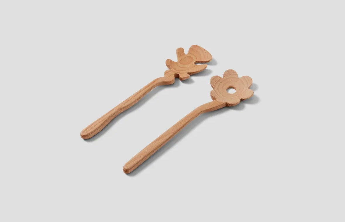 Serving Friends - Small Flowers