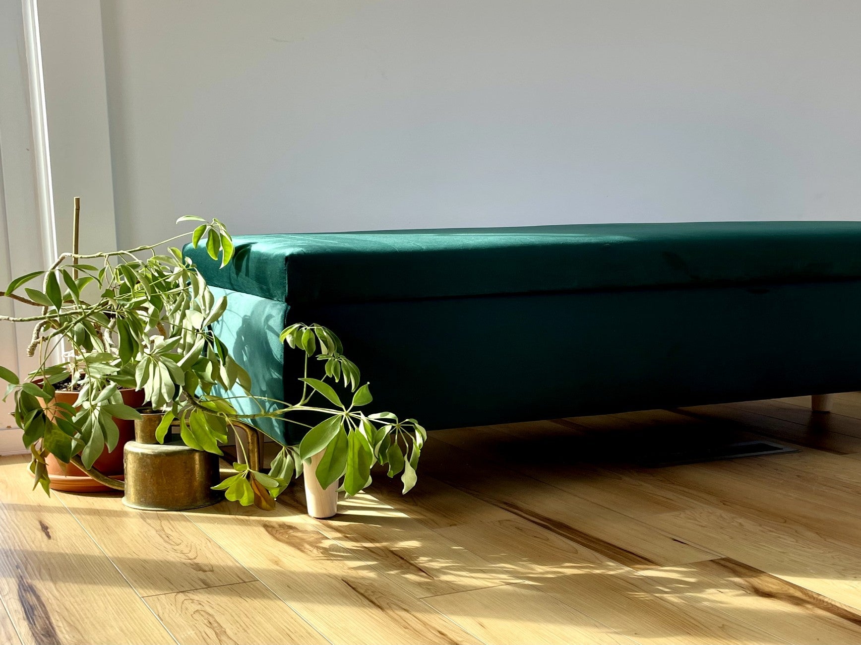 The Essential Storage Bench | Hemp Blend