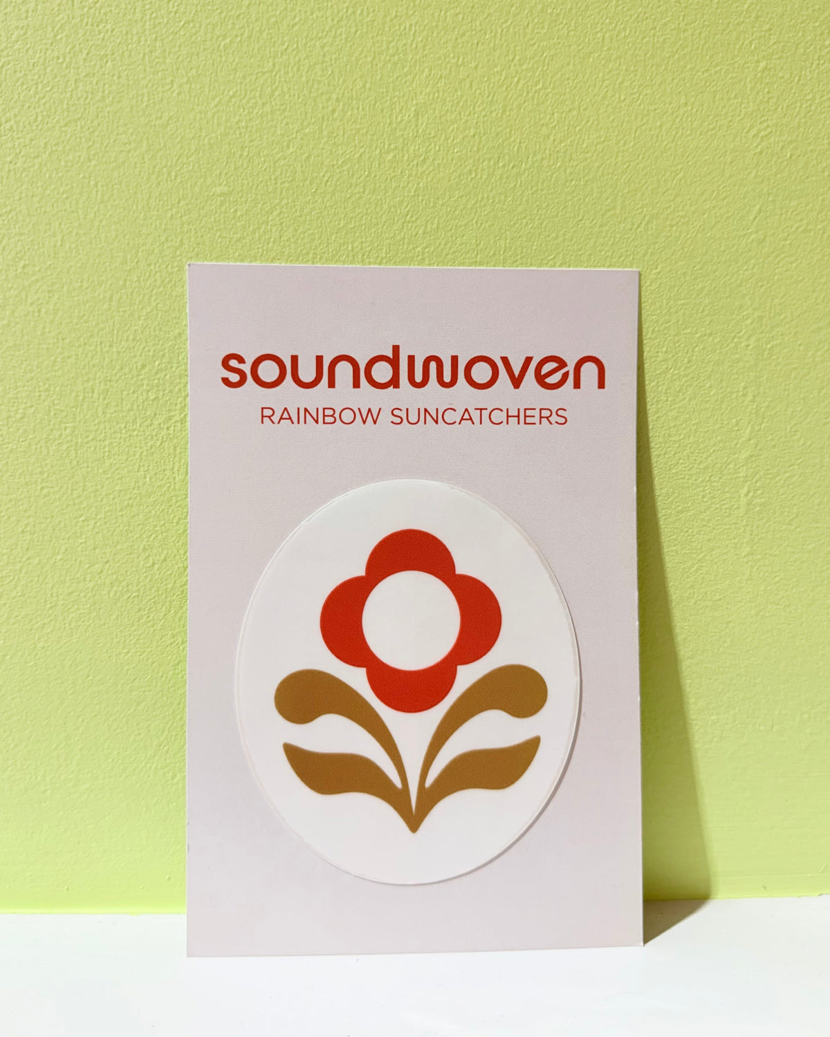 Soundwoven Rainbow Suncatcher