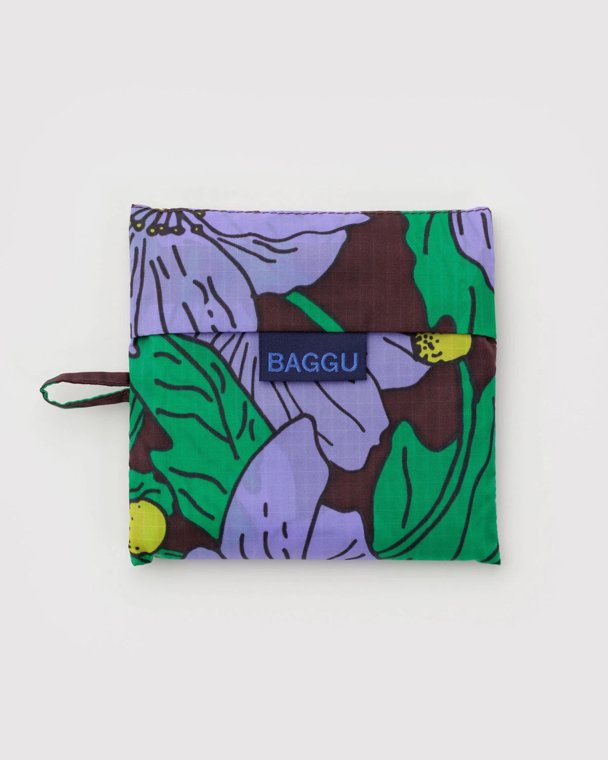 Standard Baggu Bag | Maroon Poppy