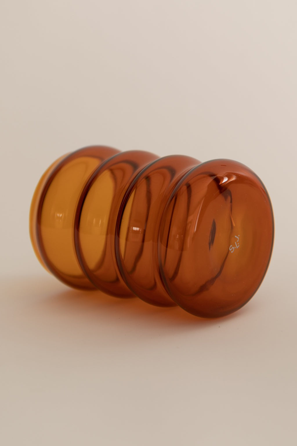Ripple Cup | Amber