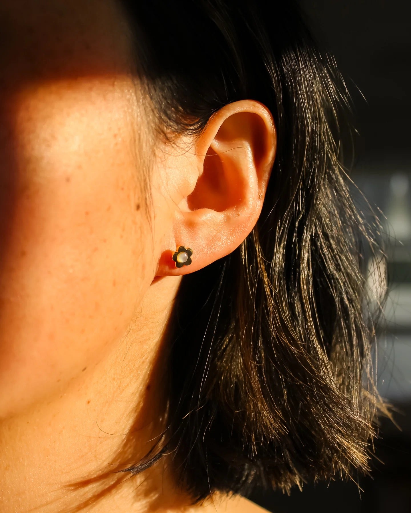 Baby's Breath Earrings