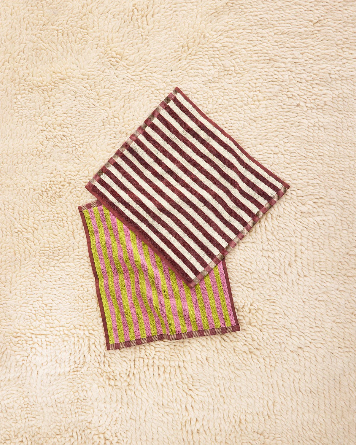 Bug Stripe Towel | Set of Five