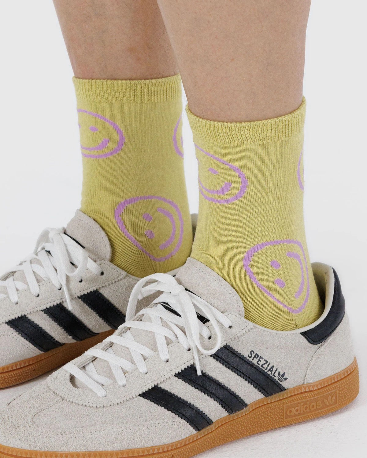 Crew Socks | Straw Happy