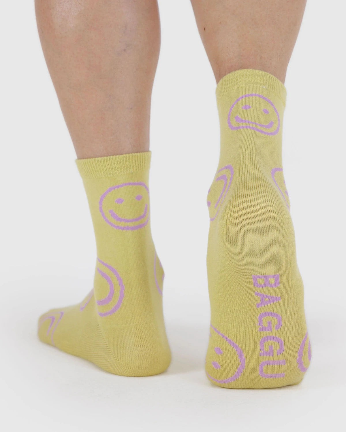 Crew Socks | Straw Happy