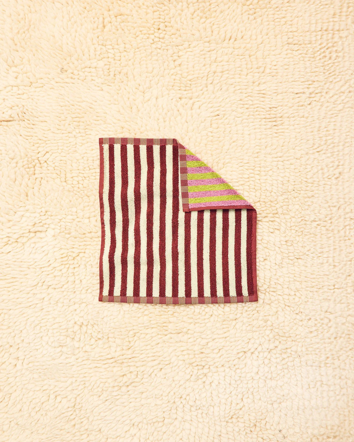 Bug Stripe Towel | Set of Five