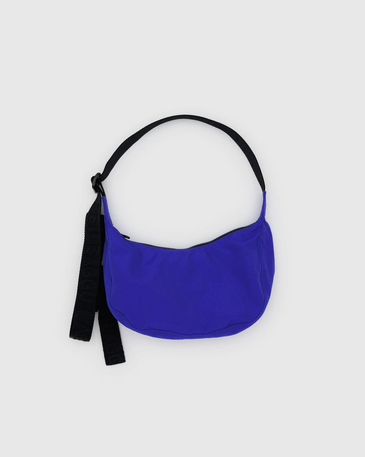 Small Nylon Crescent Bag | Lapis