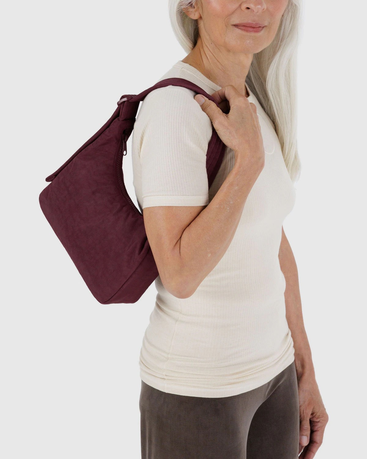 Mini Shoulder Bag | Mahogany