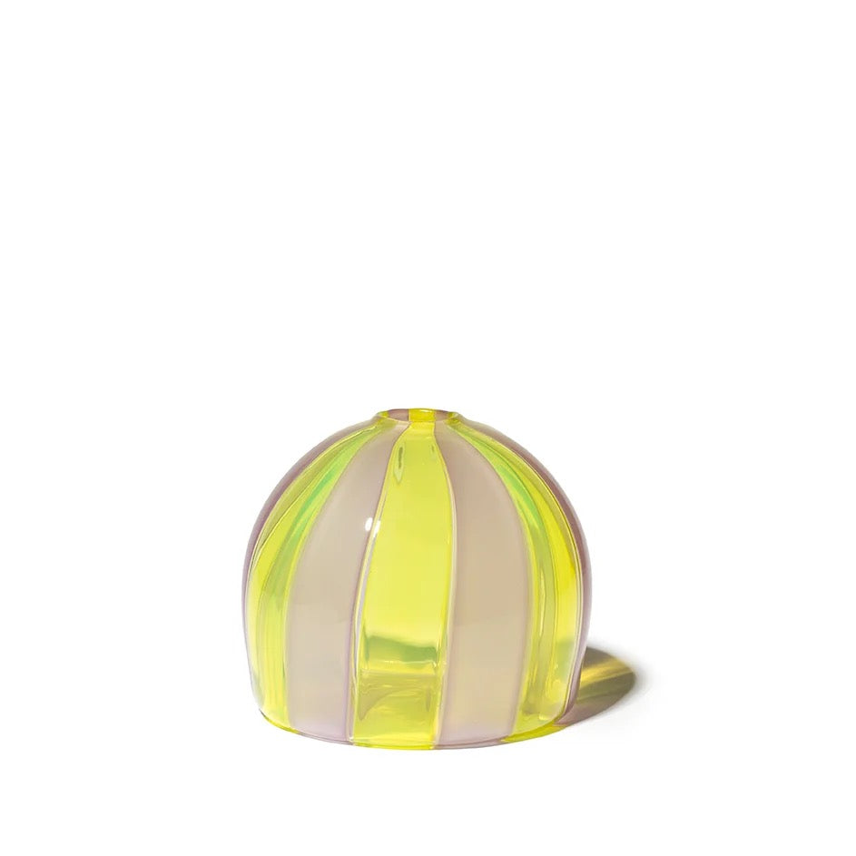 Sunshine Bud Vase - Citron & Lavender