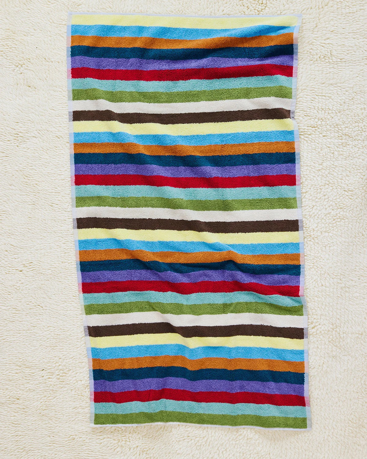 Hummingbird Stripe Towel | Set of Three