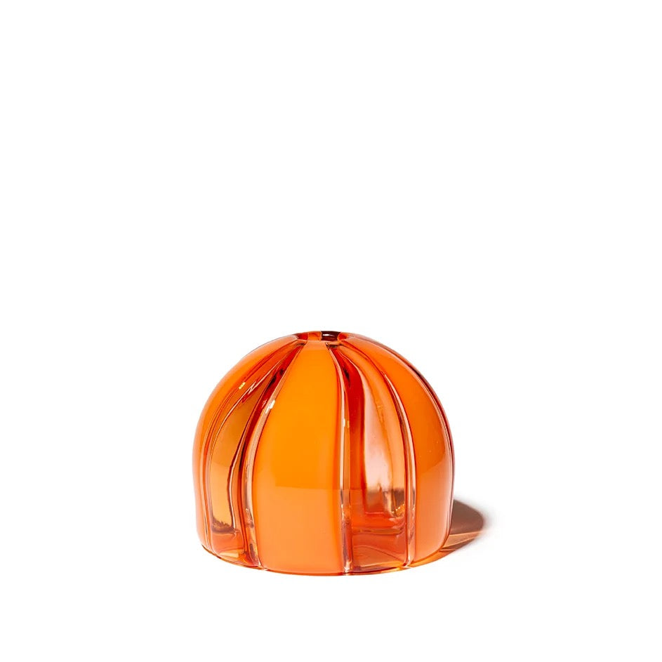 Sunshine Bud Vase - Salmon & Peach
