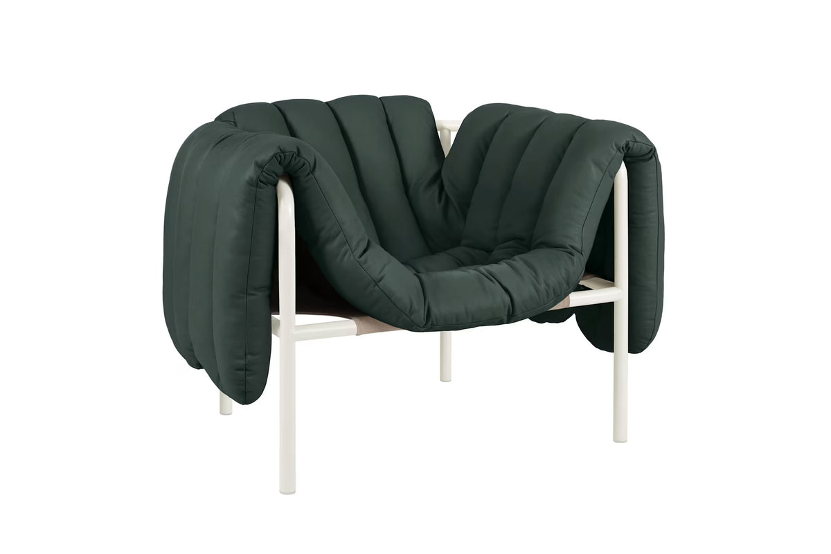Puffy Lounge Chair | Cream Base
