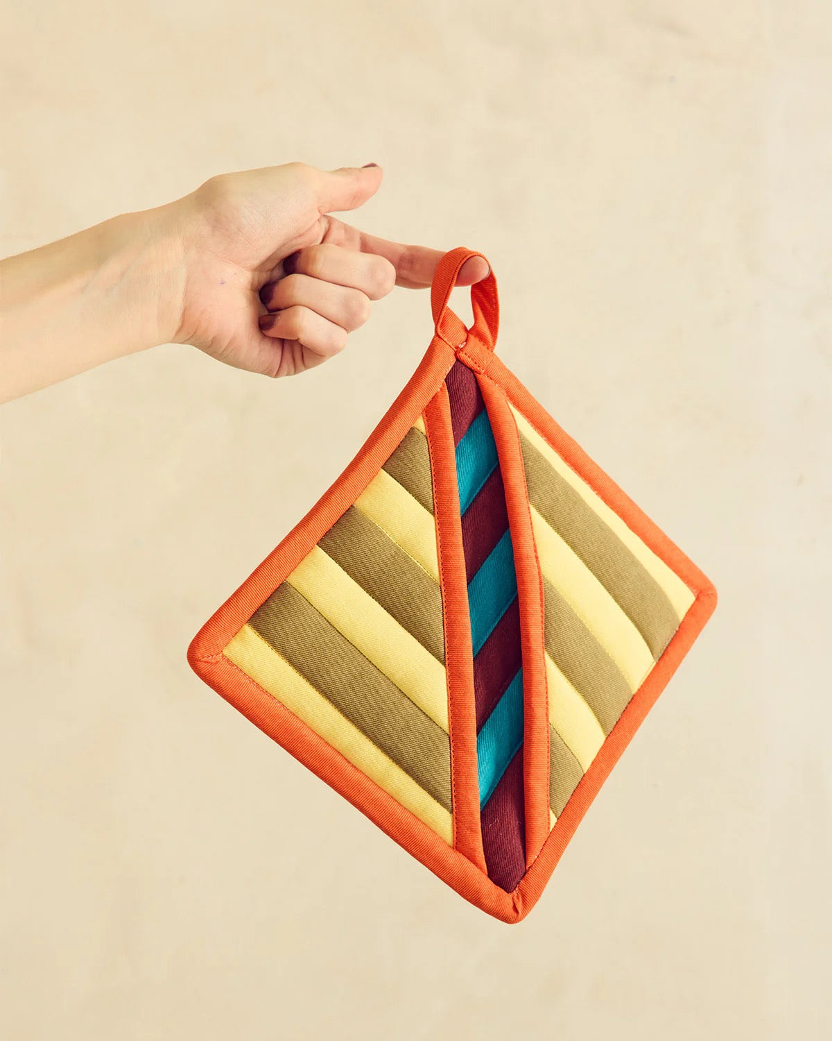 Pocket Pot Holder | Dragonfly