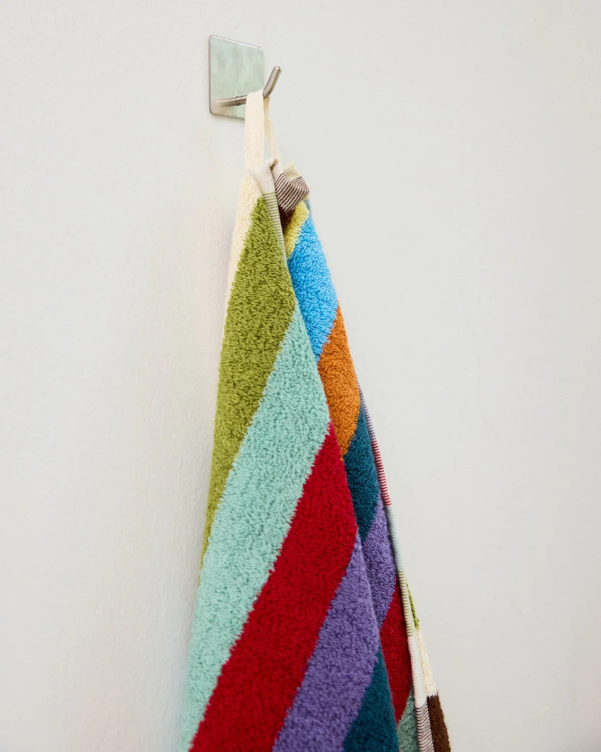 Hummingbird Stripe Towel | Set of Three