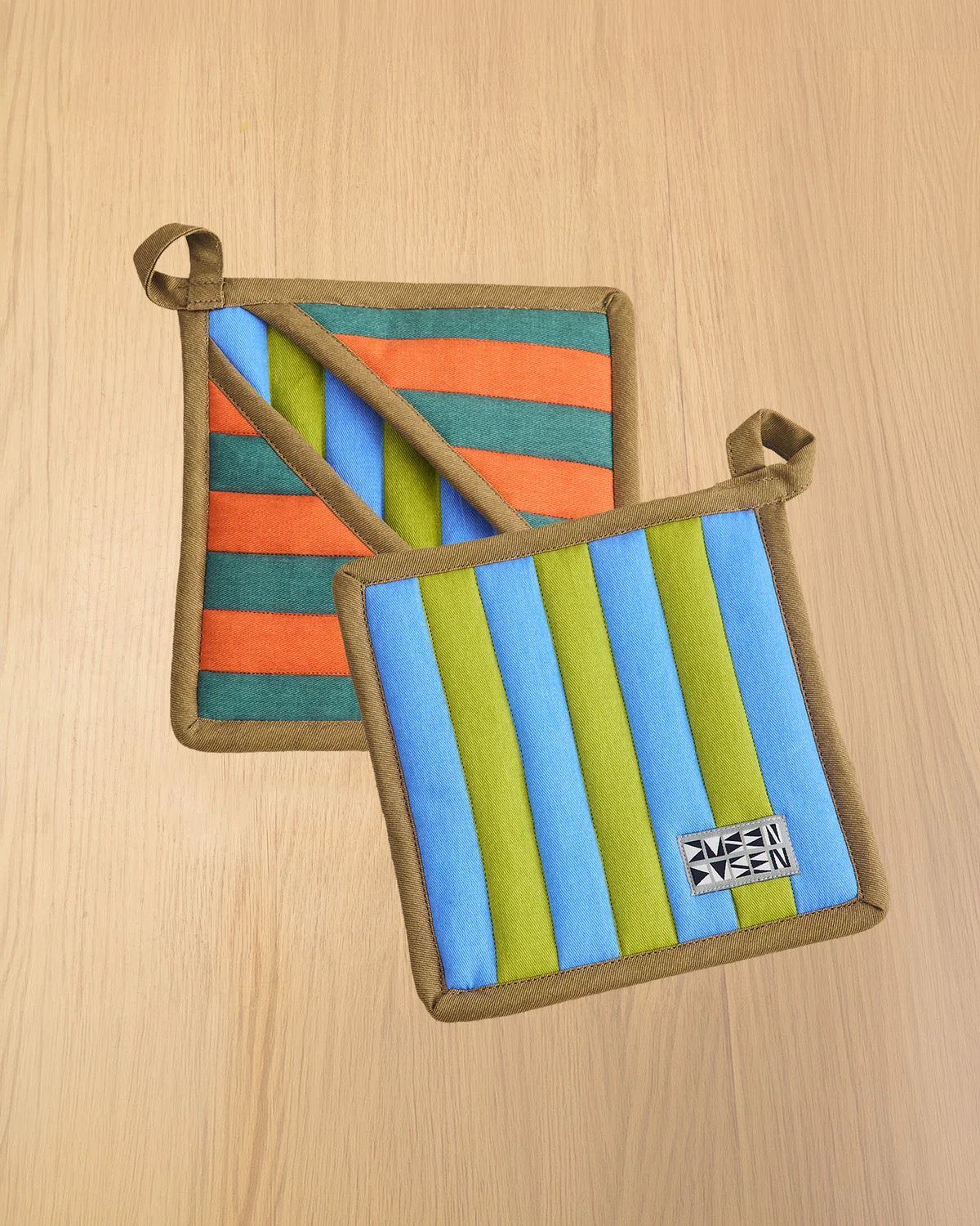 Pocket Pot Holder | Grasshopper