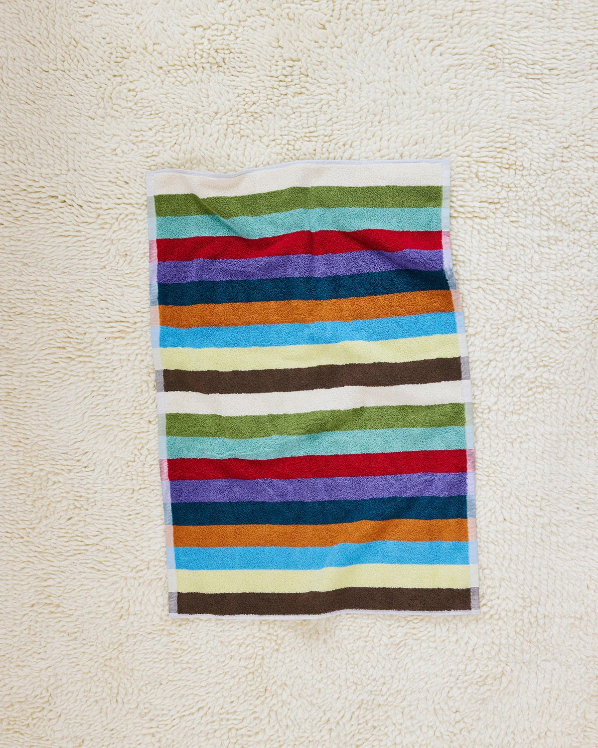 Hummingbird Stripe Towel | Set of Three