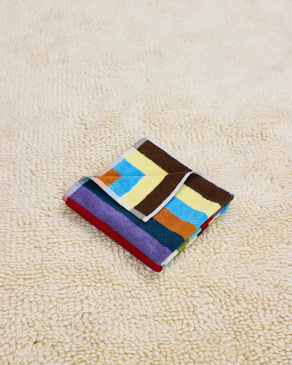 Hummingbird Stripe Towel | Set of Three