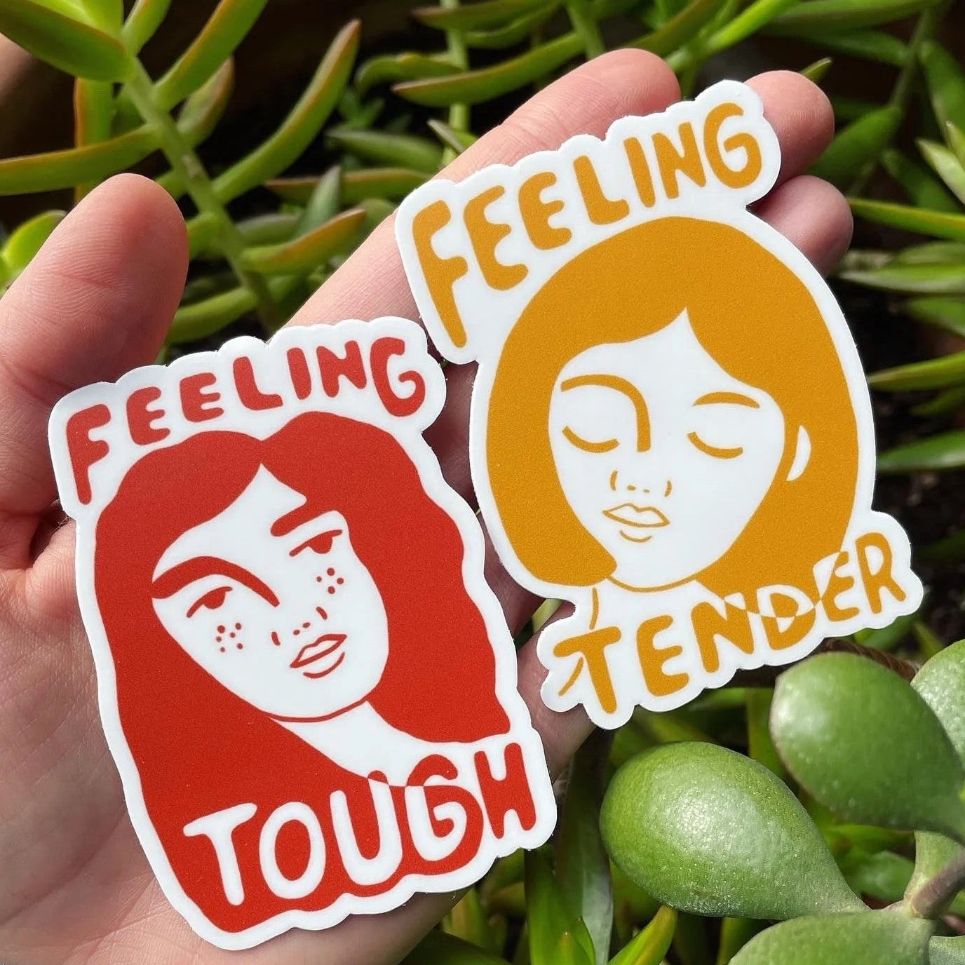 Feeling Tough | Sticker