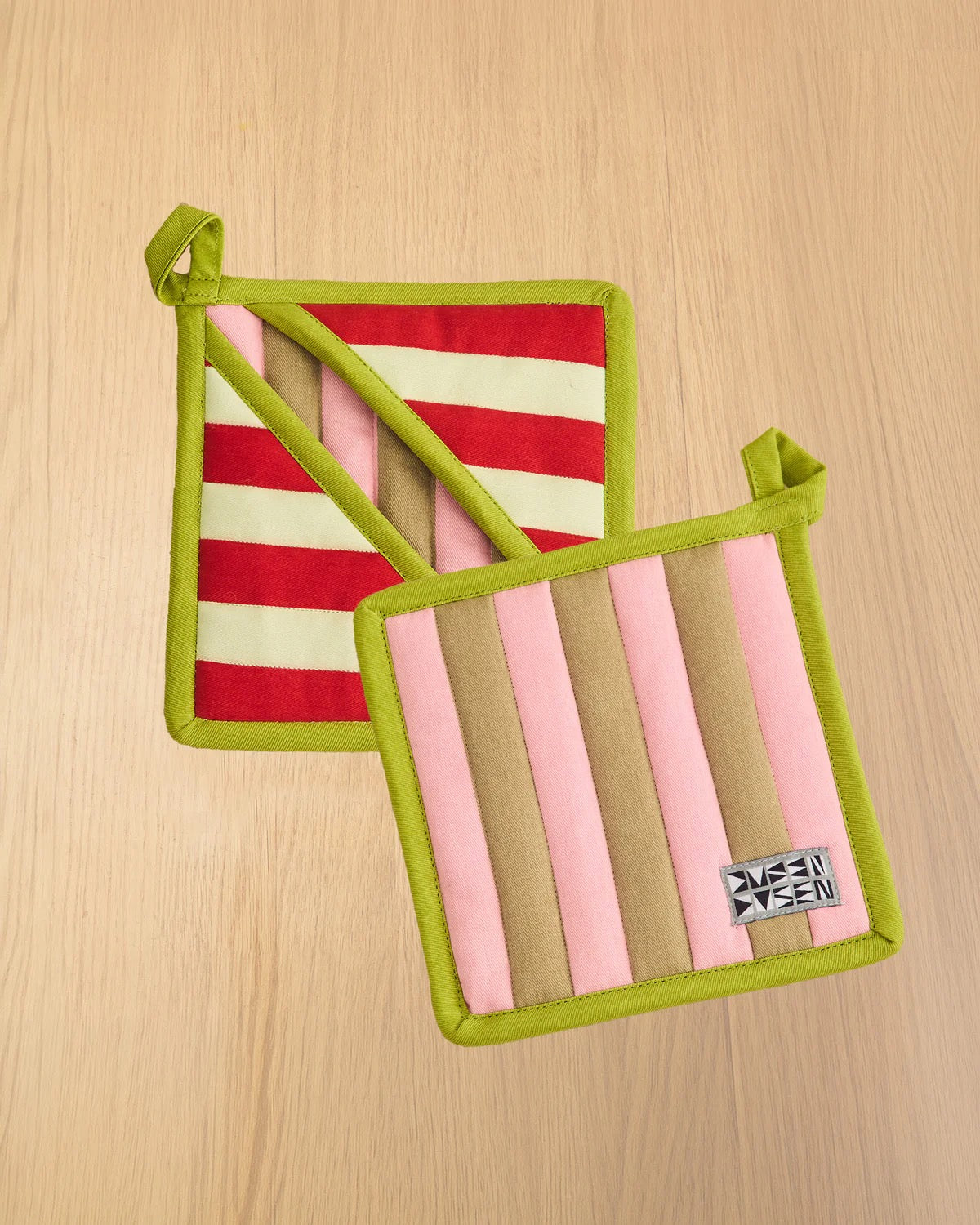 Pocket Pot Holder | Ladybug