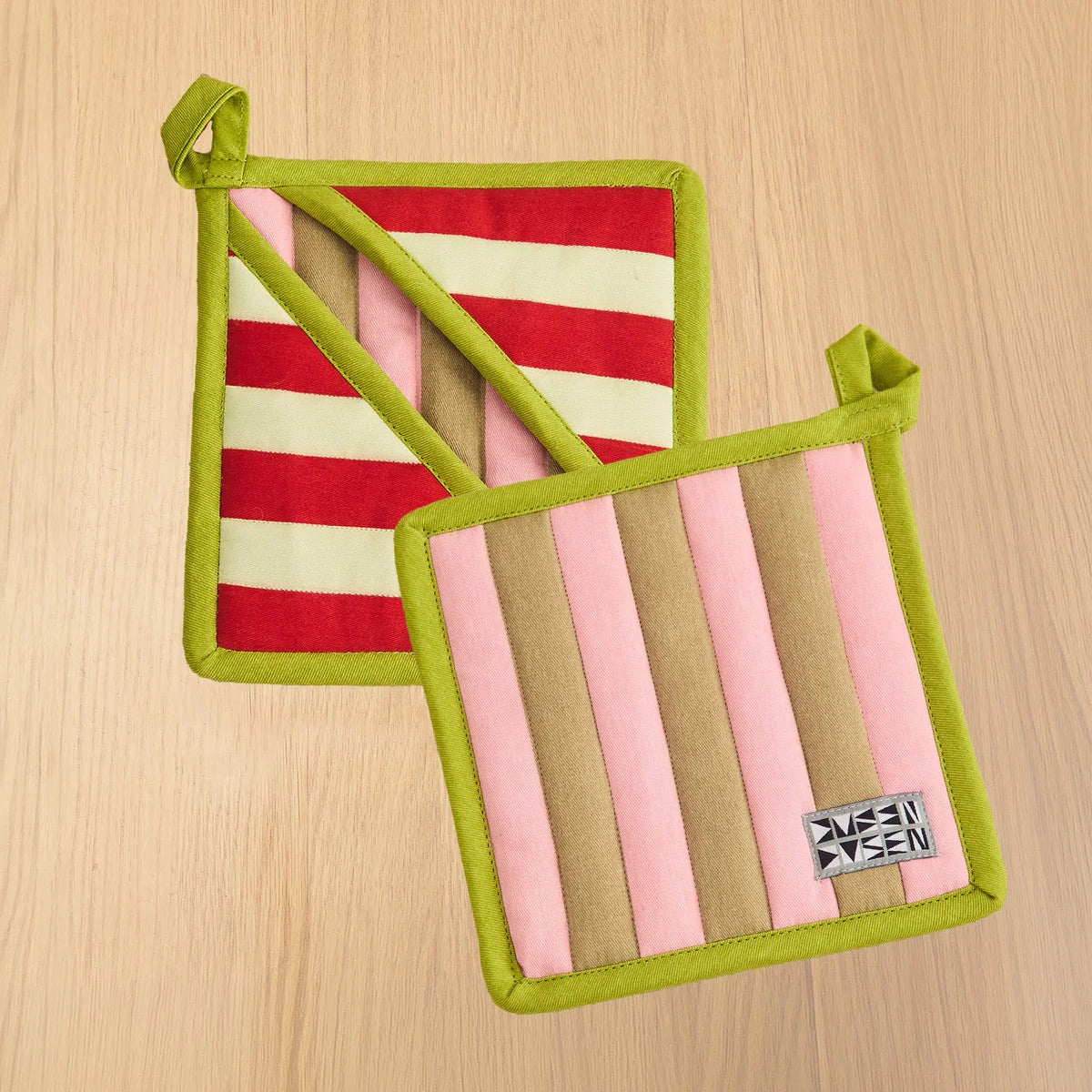 Pocket Pot Holder | Ladybug