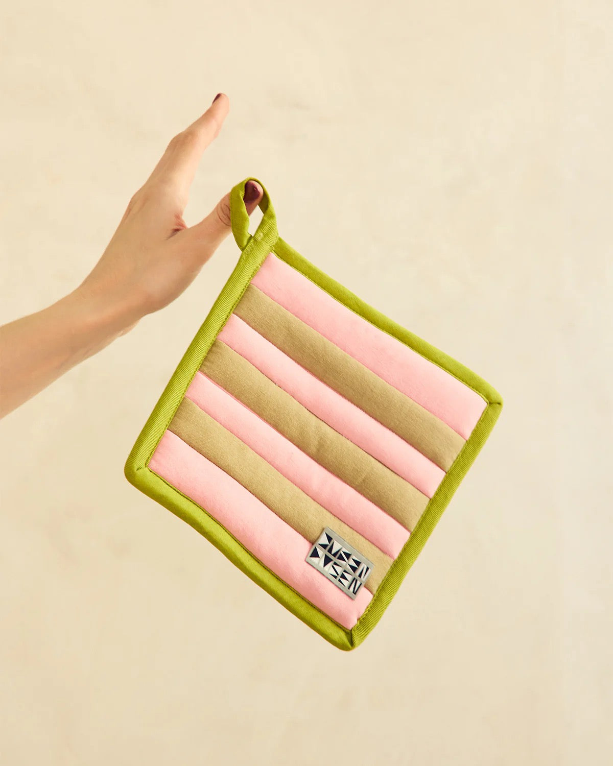 Pocket Pot Holder | Ladybug