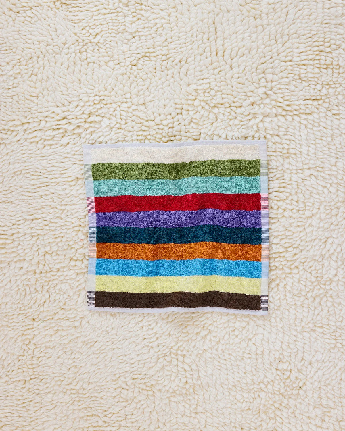 Hummingbird Stripe Towel | Set of Three