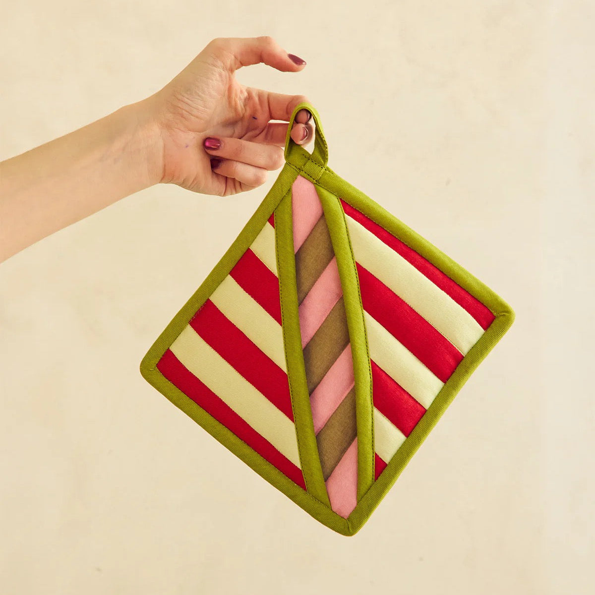Pocket Pot Holder | Ladybug
