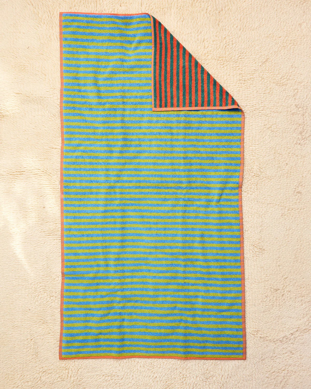 Bug Stripe Towel | Set of Five