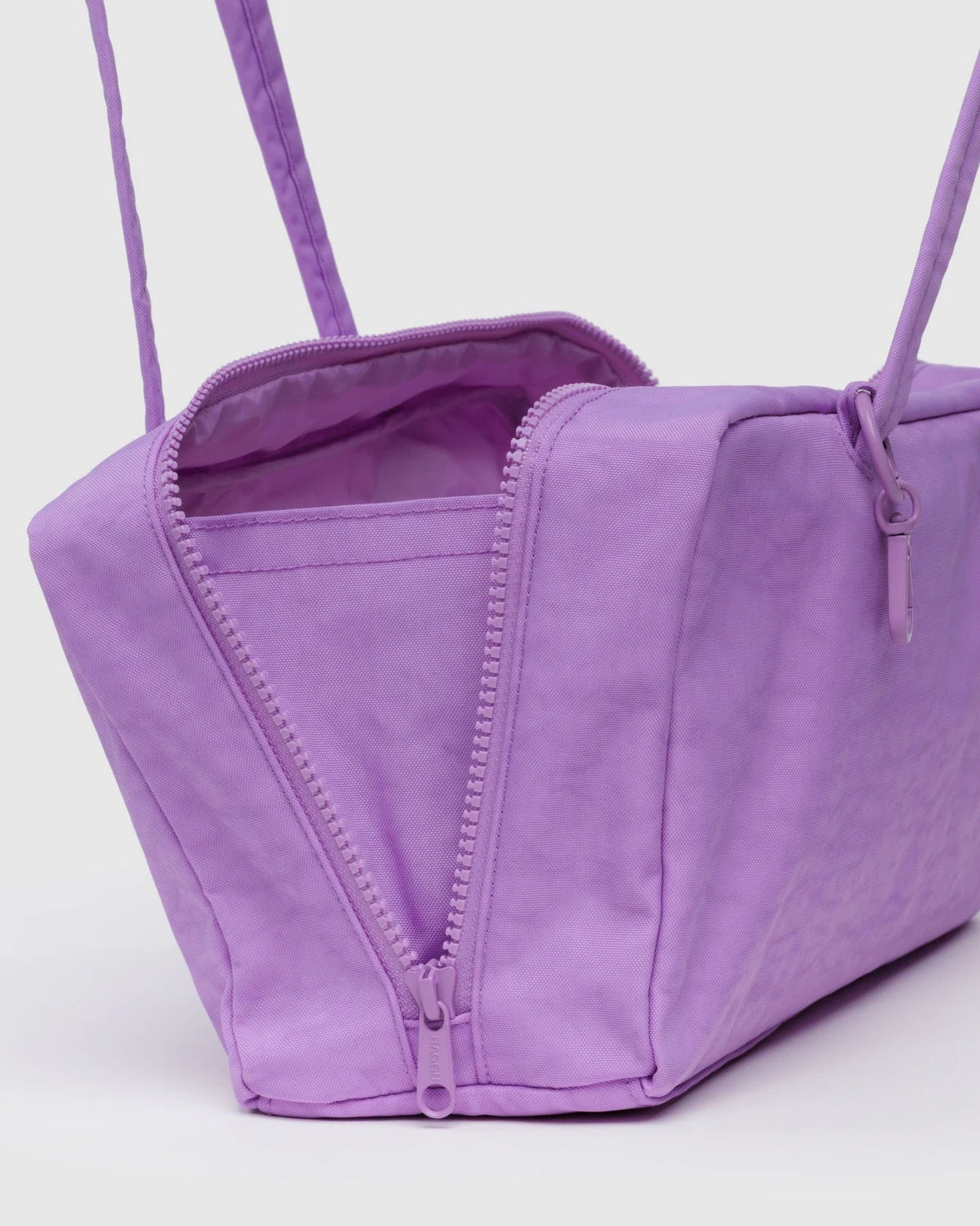 Nylon Bowler Bag | Rose